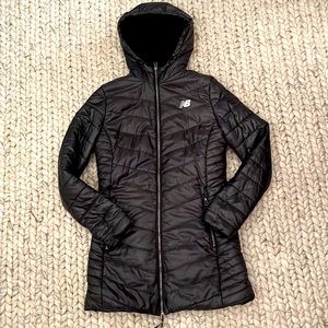 New Balance Sherpa Lined Coat - size small